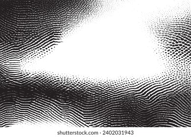 grunge destressed black texture on white background vector illustration overlay monochrome background texture
