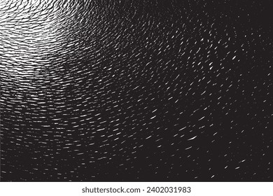 grunge destressed black texture on white background vector illustration overlay monochrome background texture
