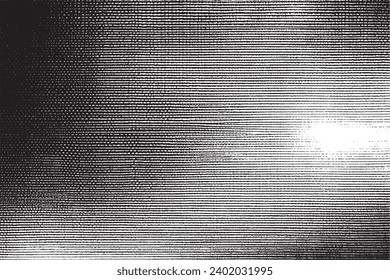 grunge destressed black texture on white background vector illustration overlay monochrome background texture
