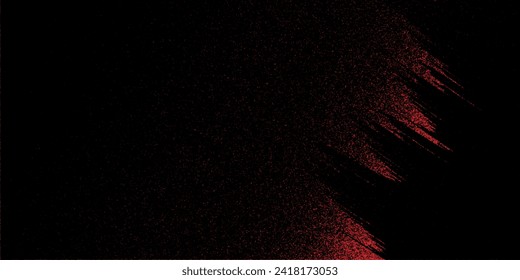 grunge destressed black texture on white background vector illustration 