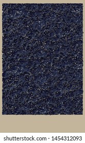 grunge with destruction element  background textured blue color