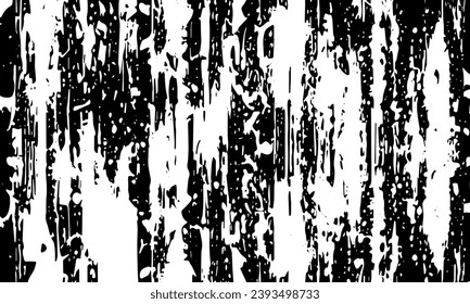 Grunge la textura abstracta negra detallada. Fondo del vector	
