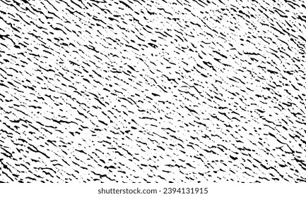 Grunge detailed black abstract texture. Vector background
