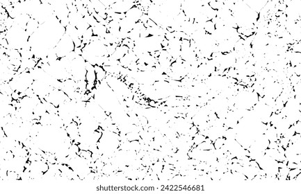 Grunge detailed black abstract texture. Vector background