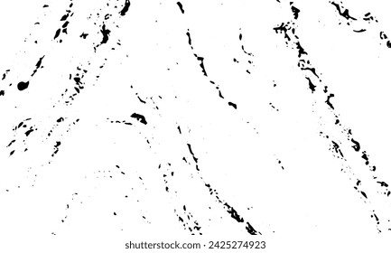 Grunge detailed black abstract texture. Vector background