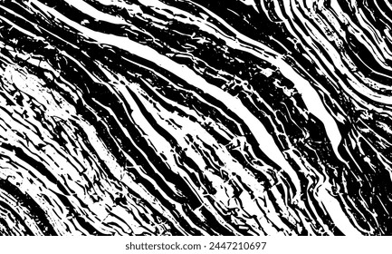 Textura abstracta negra detallada de Grunge. fondo de Vector	
