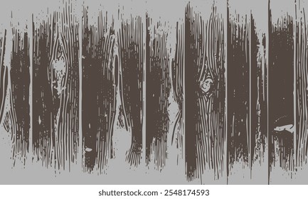 Grunge detailed color texture of old wooden boards, wood panels, floor, doors, walls. Vector background
