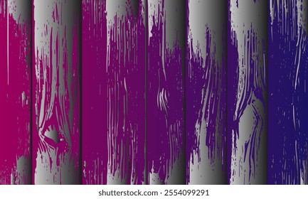 Grunge detailed color texture of old wooden boards, wood panels, floor, doors, walls. Vector background
