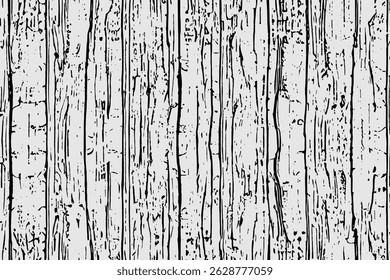Grunge detailed intertwined texture, threads, lines, wire, veins, monochrome. Grunge old detailed black and white, gray texture. Vector background