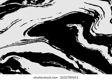 Grunge detailed intertwined texture, threads, lines, wire, veins, monochrome. Grunge old detailed black and white, gray texture. Vector background