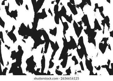 Grunge detailed intertwined texture, threads, lines, wire, veins, monochrome. Grunge old detailed black and white, gray texture. Vector background