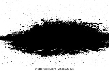 Grunge detailed intertwined texture, threads, lines, wire, veins, monochrome. Grunge old detailed black and white, gray texture. Vector background