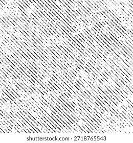 Franja diagonal Grunge. Vector superpuesto.