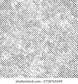 Franja diagonal Grunge. Vector superpuesto.