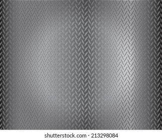 grunge diamond metal background
