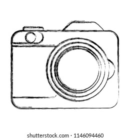 grunge digital camera electronic equipment technology