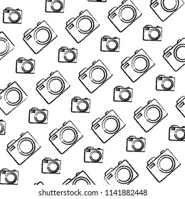 grunge digital camera equipment object background