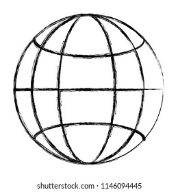 grunge digital global connection network technology