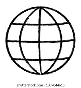 grunge digital global network connection technology