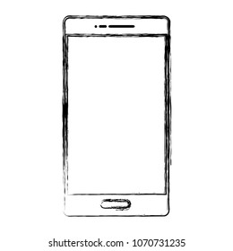 grunge digital smartphone technology to call and talk