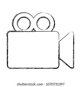 grunge digital video recorder media technology