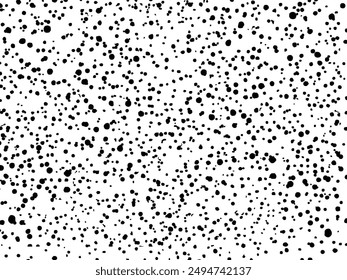 Grunge dirty Black and White background texture vintage effect.