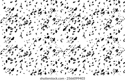 Grunge dirty Black and White background texture vintage effect.