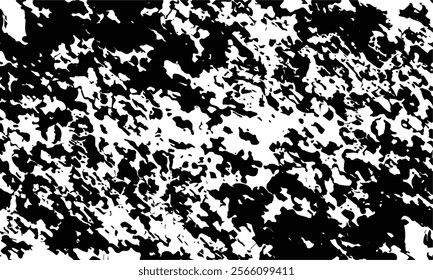 Grunge dirty Black and White background texture vintage effect.