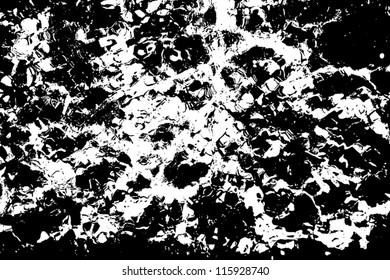Grunge dirty monochrome background - texture. EPS10 vector illustration.