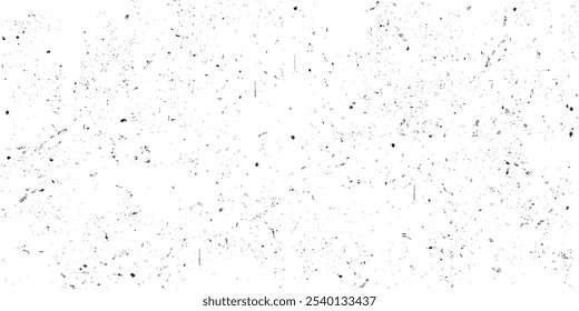 Grunge dirty texture background overlay. Abstract vector noise. Small particles of debris and dust. 