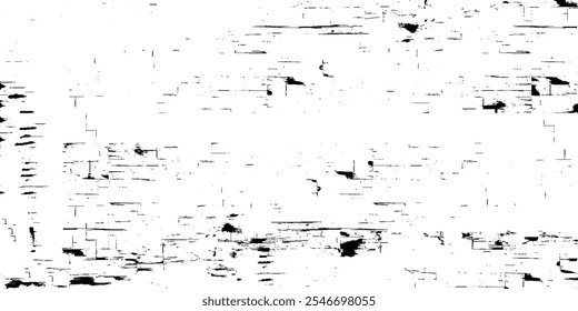 Superposición de fondo de textura sucia de grunge. Superposición de textura grunge con granos ásperos y finos aislados en blanco