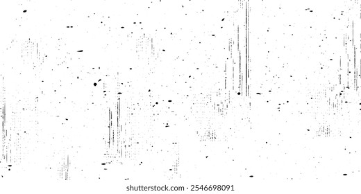 Sobreposição de fundo de textura suja do Grunge. Textura urbana grunge em preto e branco com espaço de cópia. EPS 10