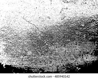 Grunge Distress Background Texture. Vector .