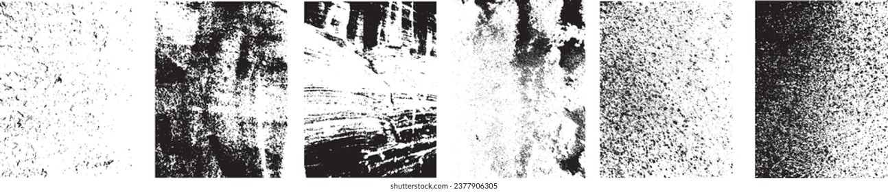 Grunge distress Backgrounds set.Texture Vector.Dust Overlay Distress  ,Place texture over any Object to Create distressed Effect .abstract,splattered , dirty, textured background for your design. 