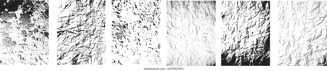 Grunge distress Backgrounds set.Texture Vector.Dust Overlay Distress  ,Place texture over any Object to Create distressed Effect .abstract,splattered , dirty, textured background for your design. 