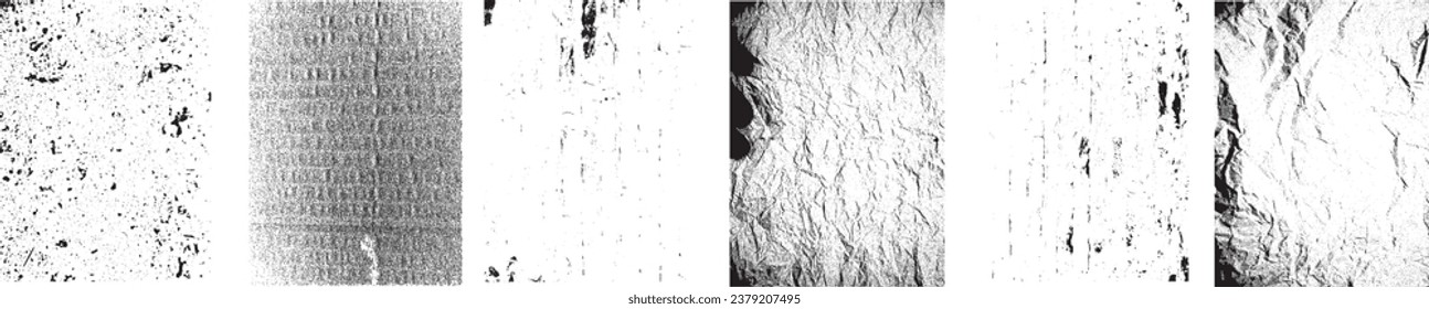 Grunge distress Backgrounds set.Texture Vector.Dust Overlay Distress  ,Place texture over any Object to Create distressed Effect .abstract,splattered , dirty, textured background for your design. 