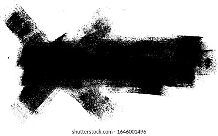 Grunge Distress Banner Label Background
