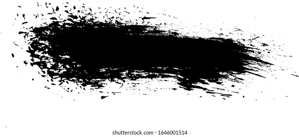 Grunge Distress Banner Label Background