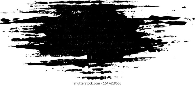 Grunge Distress Banner Label Background