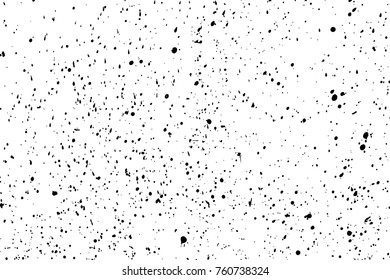 Grunge distress calligraphy ink stains. Black ink blow explosion. Splatter background. Grunge ink paint splats, blots and splashes. Black calligraphy ink splats. Spray paint drops. 