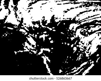 Grunge  Distress Overlay Texture For Your Design. Vector illustration.