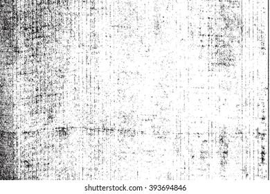 Grunge Distress Shabby Overlay Texture For Your Design. EPS10 vector.