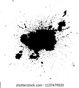 Grunge Distress Texture .Wall Background .Vector Illustration