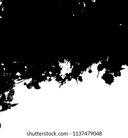 Grunge Distress Texture .Wall Background .Vector Illustration