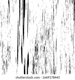 Grunge distress texture.Vector abstract background.Black and white pattern