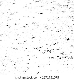 Grunar textura de distrés.Fondo abstracto del vector.Patrón blanco y negro