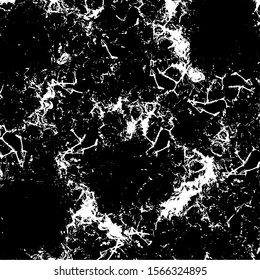 grunge distressed abstract texture black white background