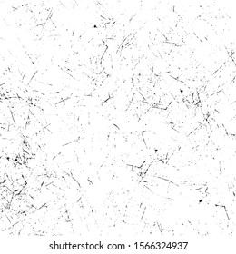 grunge distressed abstract texture black white background