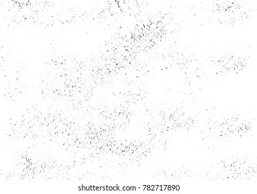 Grunge distressed background, vector template, dusty and grainy wallpaper. Hand painted with paint roller. Subtle wall texture 