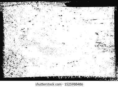 Grunge distressed background.Grunge frame design.